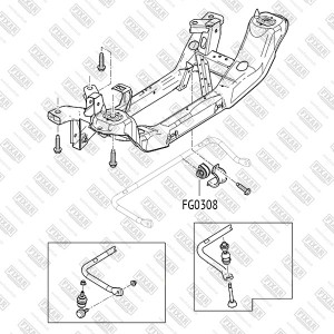 FOCUS II (2005-2008) FG0308 FIXAR