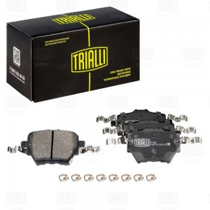 Колодки торм. для а/м GAC GS5 (20-) диск. зад. (PF 4420) PF 4420 TRIALLI