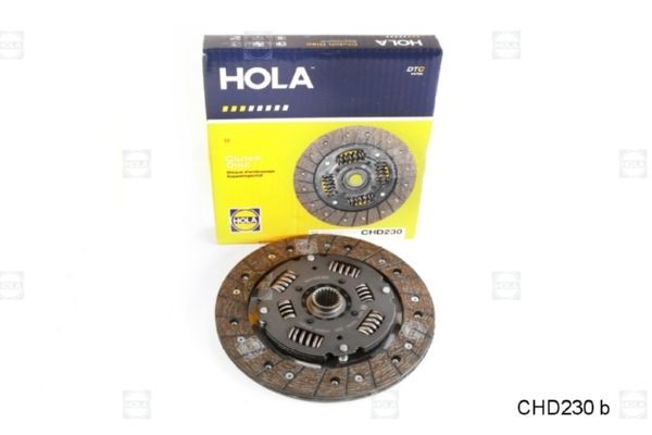 Диск сцепления CHD230 HOLA