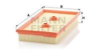 Фильтр воздушный C3083/1 C30831 MANN FILTER