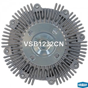 Вискомуфта TOYOTA Land Cruiser (J100) (4.2) привода вентилятора KRAUF VSB1232CN KRAUF