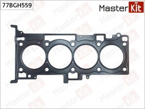 Прокладка ГБЦ MITSUBISHI 4B10, 4B11 77BGH559 77BGH559 MASTER KIT