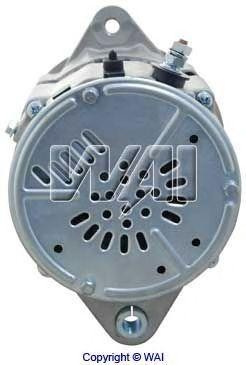 генератор! 95А 24V без шкива\Caterpillar 12670N WAI