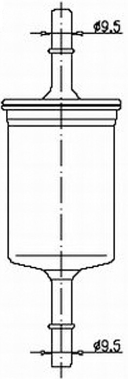 Фильтр топливный FSP51011 FSP51011 AZUMI