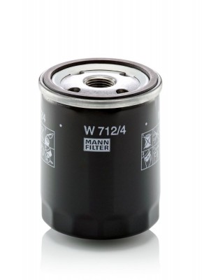 Фильтр масляный W712/4 W 712-4 MANN FILTER