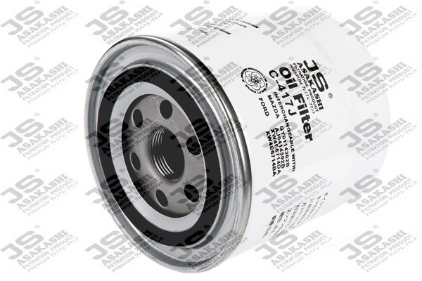 Фильтр масляный FORD Mondeo 1,2,3 (94-04-) MAZDA MPV 2 (99-02),Tribute (00-) JS  C417J JS ASAKASHI