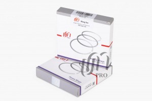 Кольца поршневые 1.00 Nissan QR25 d89.0+1.00 1.2-1.2-2.5 на 1 цил. UM PR1204100 UNITED MOTORS PRO