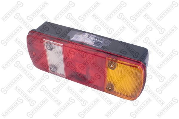 фонарь задний многосекционный! левый прямоугольный\ MB Atego 04-05 87-37138-SX STELLOX