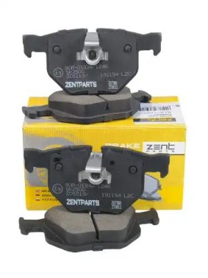 колодки дисковые задние! BMW E60 2.0i-4.5i/3.0D 03> Z07380 ZENTPARTS