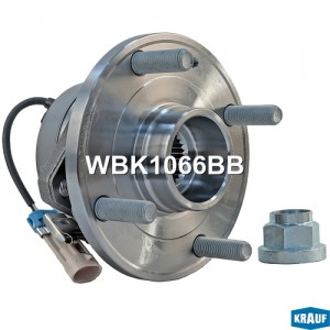 Ступица в сборе WBK1066BB WBK1066BB KRAUF