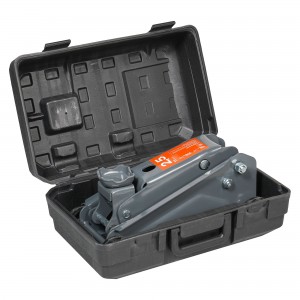 Домкрат  подкатной 2,5т (145-395мм) компактный в кейсе /AIRLINE/ AJ-2.3F-380L AIRLINE