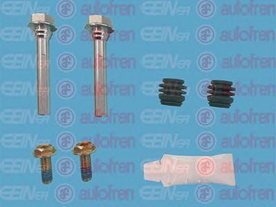 рем.к-т направл. суппорта! с направл.\ Honda Civic VIII 05> D7168C AUTOFREN SEINSA