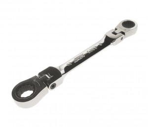 Ключ накидной 8х10мм трещоточный шарнирный L=125мм JTC JTC5033 JTC TOOLS