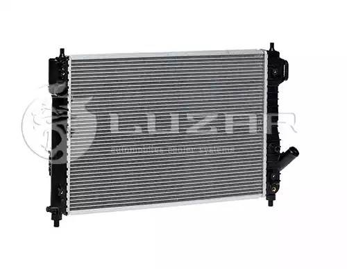 Радиатор CHEVROLET Aveo (08-) охлаждения двигателя LUZAR LRC0581 LUZAR