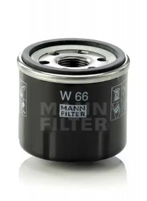 Фильтр масляный W66 W66 MANN FILTER
