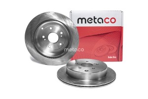 Диск тормозной задний 3060081 METACO