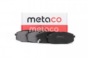 Колодки тормозные передние к-кт '3000-421 3000421 METACO