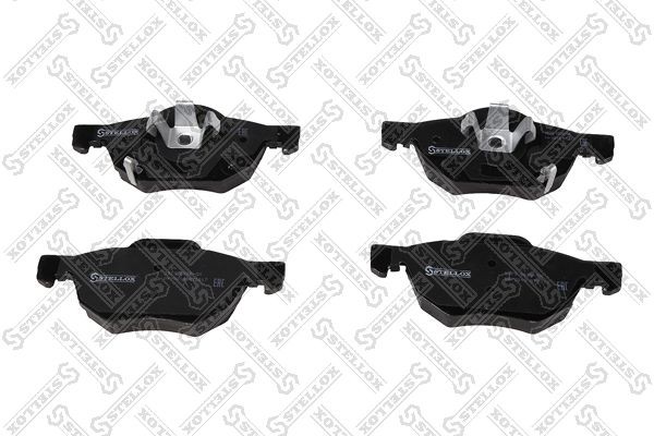 колодки дисковые передние! с антискр. пл.\ Honda Accord VIII all 03> 1079-002B-SX STELLOX