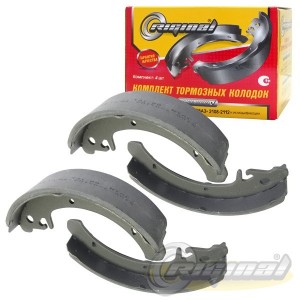 колодки барабанные! Lada Samara 1.1-1.5 85>/110-112 1.5 95> RG2108-3502090 RIGINAL