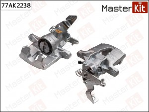 Суппорт тормозной зад. лев. Opel MOVANO  автобус (X70) 1998 -, Renault MASTER II 77AK2238 MASTER KIT