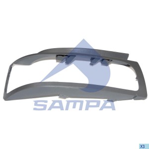 Облицовка RENAULT Premium фары правой SAMPA 079419 SAMPA