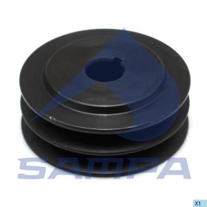 Шкив MAN генератора (2-х ручейковый) SAMPA 022285 SAMPA