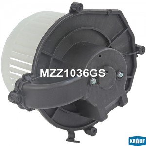 Мотор отопителя PEUGEOT Partner (09-) CITROEN Berlingo (09-) KRAUF MZZ1036GS KRAUF