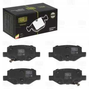 Колодки торм. для а/м Geely Coolray (20-) диск. зад. (PF 4130) PF4130 TRIALLI