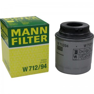 AUDI A3/SEAT IBIZA/SKODA OCTAVIA/VW PASSAT W71294 MANN FILTER