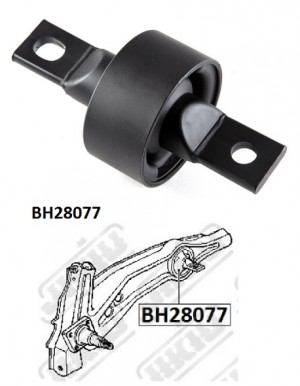 Сайлентблок задн подвески HONDA CIVIC 87-01, CR-V 95-01 BH28077 BH28077 JIKIU