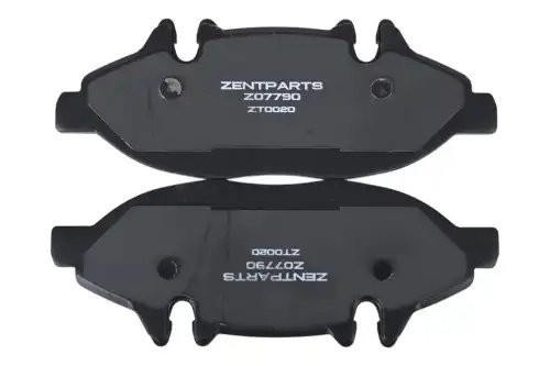 колодки тор. диск. перед. с антиск. пл.! (P50050)\ MB Viano W639 2.0/2.2/3.0/3.2 Z07790 ZENTPARTS