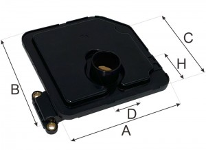 Фильтр масляный АКПП ATG032 ATG 032 GOODWILL