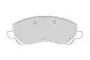 Колодки торм.пер. FDB4388 FERODO
