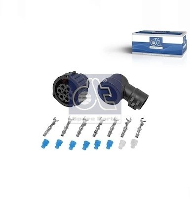 РМК штекерный разъем DIN 72585 / 7 pol. 6.97200 DIESEL TECHNIC