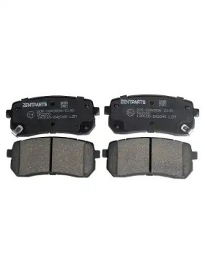 колодки дисковые задние!Kia Carnival 2.7i V6/2.9 CRDi 06> Z07329 ZENTPARTS