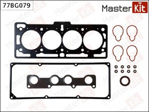 Набор прокладок верхний RENAULT Logan 1.4/1.6 K7J/K7M Masterkit 77BG079 77BG079 MASTER KIT