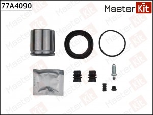 Ремкомплект тормозного суппорта + поршень VOLKSWAGEN POLO IV 10-01-11-09, SKODA  77A4090 MASTER KIT
