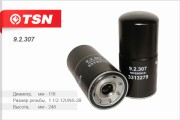 Фильтр масляный 92307 TSN