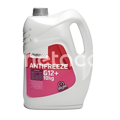 METACO ANTIFREEZE G12+ 10KG (8.58 Л) Концентрат, Haval, Chery VW TL 774 F (G12+) 998-12130 METACO