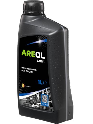 AREOL LHM+ (1L) жидк. гидравл. LHM-plus! зеленая, аналог Febi 24704 PSA B71 2710 AR112 AREOL