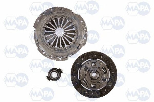 комплект сцепления! с подш.\ Citroen Saxo/Xsara, Peugeot 106/306 1.6 94> 006200300 MA PA