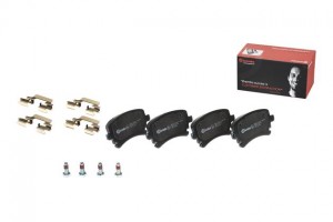 Колодки тормозные P85076 P85076 BREMBO