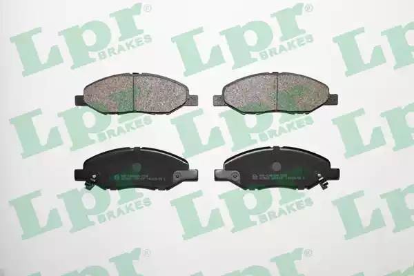 Комплект тормозных колодок 05P1497 05P1497 LPR