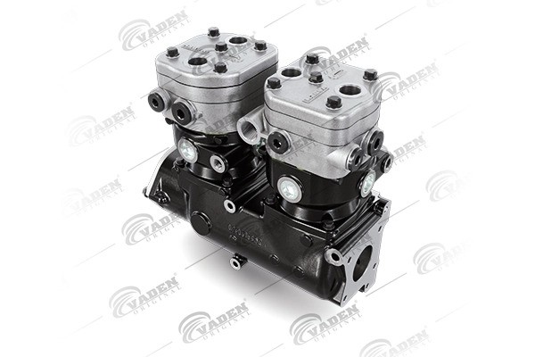 Компрессор 2-х цилиндр. D2866/76 MAN TGA Euro 3 1200030001 VADEN