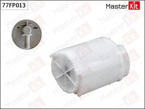 Насос топливный  VW BORA, GOLF IV (3bar) Masterkit 77FP013 MASTER KIT
