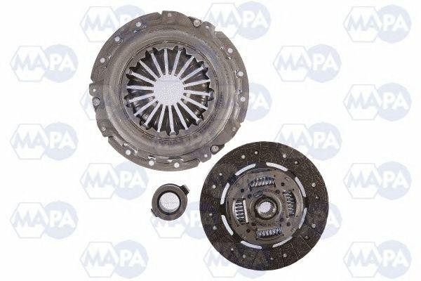 к-кт сцепления! с подш.\ LDV Maxus 2.5CDi 05> 004240600 MA PA
