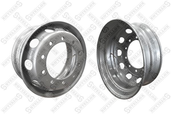 диск колесный! 22.5x9.0, 10x335, ET175, D281\ SHAANXI 83-99000-SX STELLOX