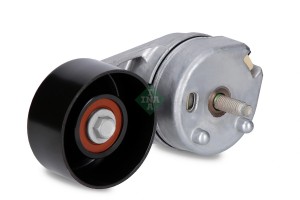 натяжитель ремня! в сб.с роликом\ Land Rover Range Rover III L322/ Range Rover S 534059710 INA