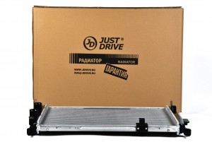 Радиатор двигателя JPR0049 JPR0049 JUST DRIVE