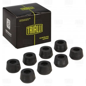 Втулка амортизатора (8 шт.) для а/м ГАЗ 3110/2217/3302 (RB 0380) RB0380 TRIALLI